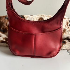 Vintage red Ergo with pocket 9033